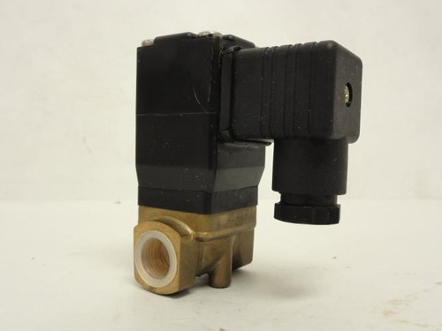 Herion 8263100.8024; Solenoid Valve 0-10Psi; 24V; 12W;  1/4 NPT