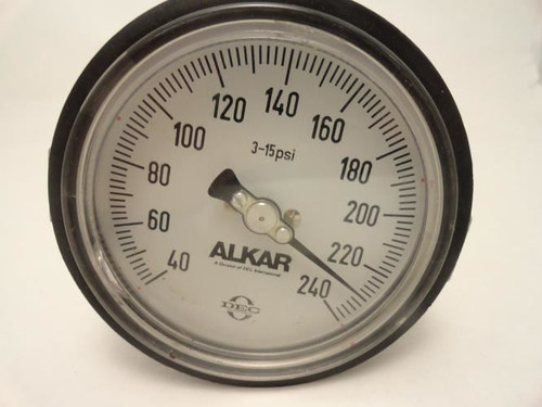 Alkar 25165; Set Point Process Temperature Gauge