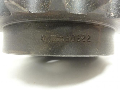 Martin 60B22-3/4NK; Sprocket # 60; 22T; 3/4"ID; NO KEYWAY