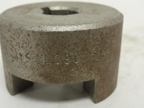 Martin ML090 5/8; Jaw Coupler Hub; 5/8"ID x 2.11" OD