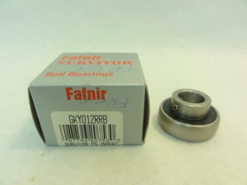 Fafnir GKY012RRB; Bearing Insert; 19mm ID; 47mm OD
