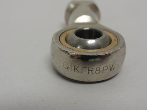 MFG- GIKFR8PW; Rod End Bearing; 8mm ID; Right M8-1.25 Thread