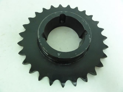 Tri-Clover 60BTL27; Bushed Sprocket; # 60; 27 Teeth