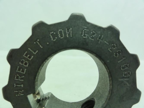 Wirebelt G24-2S100K; Sprocket; 2" OD; 11Teeth; 1" ID