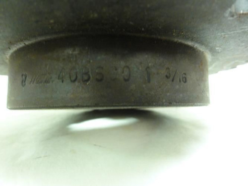 Martin 40BS30-1-3/16; Sprocket; # 40; 1-3/16"ID; 30Teeth