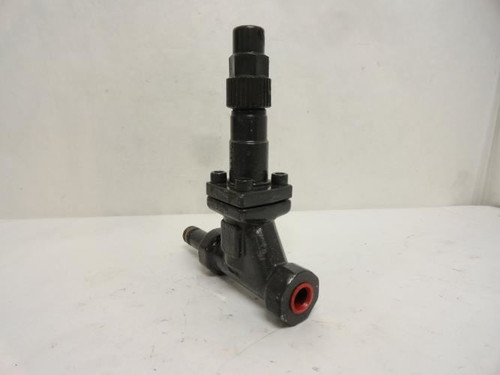 MFG- 400A105PN25; Shut Off Valve Body; 1/2NPT; Male x Female