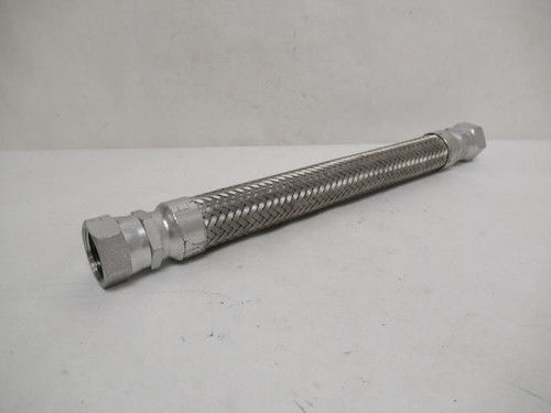 MFG- 177161; Braided Hose; 1 JIC Female Swivel ; 16" Long