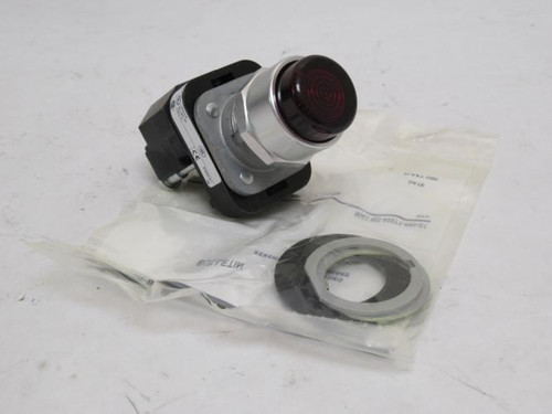 Allen-Bradley 800T-PB16RX; Illuminated Push Button; Momentary