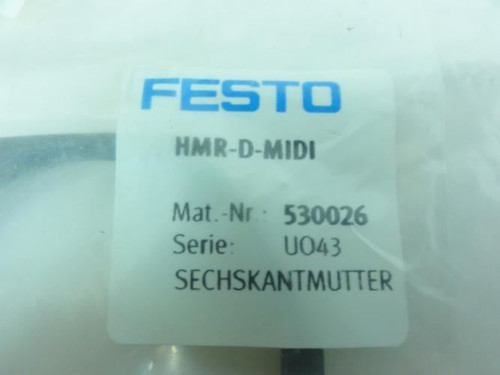 Festo HMR-D-MIDI; Hex Nut; Size: 55; P/N: 530026