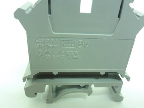 Phoenix Contact 3006153; Lot-3 Terminal Blocks 600V 85A 4-22AWG
