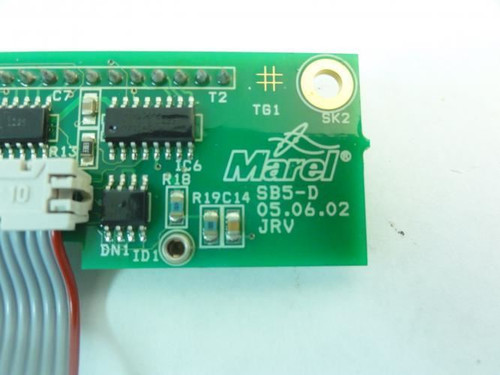 Marel 5000001SB5D; Control Keypad Board