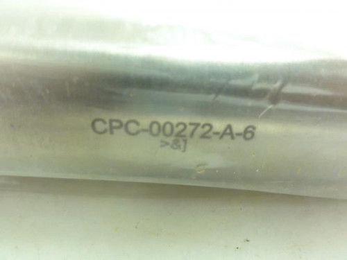 Bimba CPC-00272-A-6; Air Cylinder; 1.5" Bore; 6" Stroke