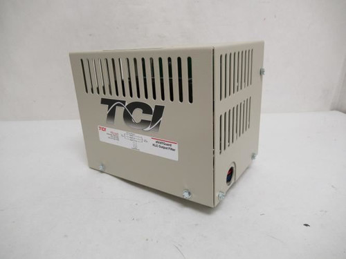 TCI KLC16BE; Output Filter; 16A; 600VAC; 3 Phase; Enclosure: 1