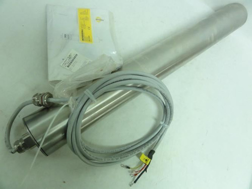 Interroll DM 0080; Drum Motor 230V Belt 657mmW Damaged Chord