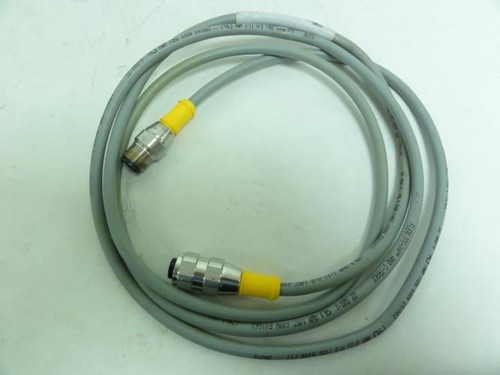 Turck U0958-36; Cordset; 4A; 250V; 1.6M Length