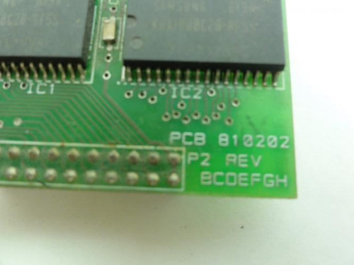 Scanvaegt 810202; PCB Circuit Board