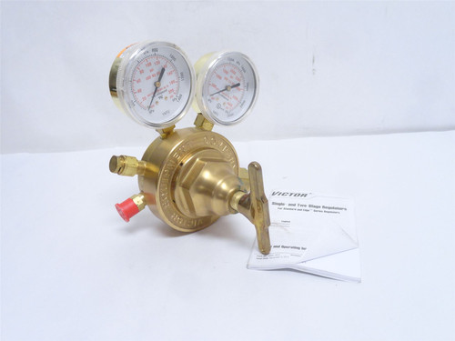 Victor 0781-0527; SR450D Oxygen HC Regulator; D Range; 125PSI