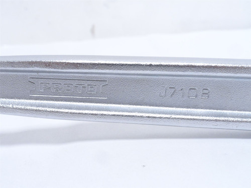 Proto J710B; Steel Adjustable Wrench; 1-3/8" Jaw; 10" Long
