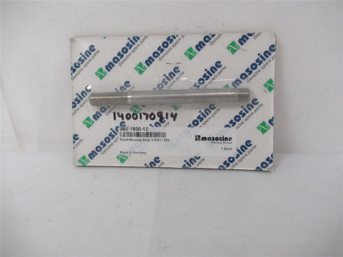 Masosine S60-1800-12; Frount Housing Stud 1.4301/304