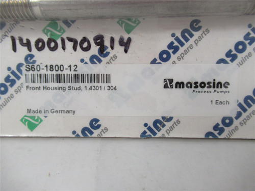 Masosine S60-1800-12; Frount Housing Stud 1.4301/304