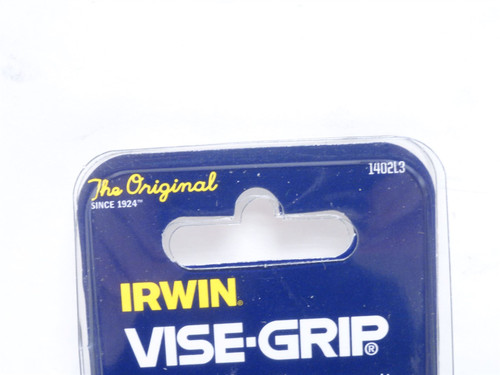 Irwin 1402L3; Long Nose Locking Pliers W/Wire Cutters; 6"