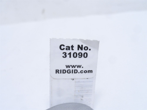 Rigid 31090; Aluminum Straight Pipe Wrench; Size: 10"