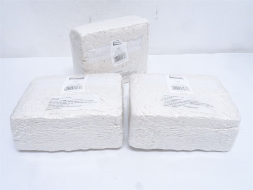 Rubbermaid FGF11800WH00; Lot-3; Wet String Mop; Size: Large Rubbermaid FGF11800WH00; Lot-3; Wet String Mop; Size: Large