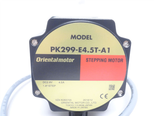 Oriental PK299-E4.5T-A1; Stepper Motor 2.8VDC 4.5A 1.8Deg Step