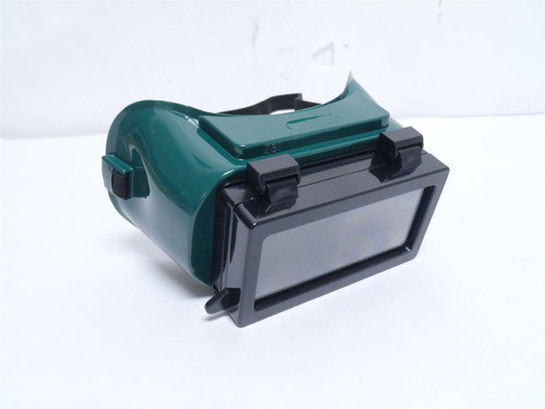 Radnor 64005088; Lift Front Welding Goggles; 2" X 4" Lens