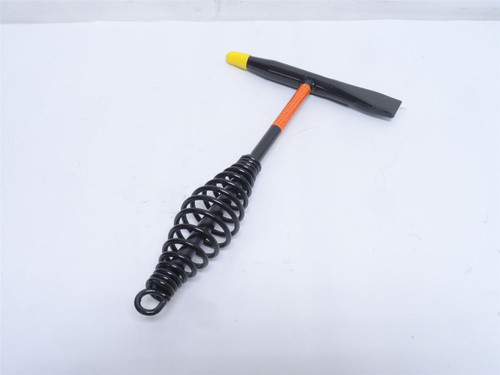 Radnor 64002008; Chipping Hammer W/Cone & Chisel; Coil Handle