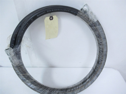 Continental Conitech US SR1SN-08-10ft; Hyd-Hose 10ft;  1/2 JIC; GR1SN08x10