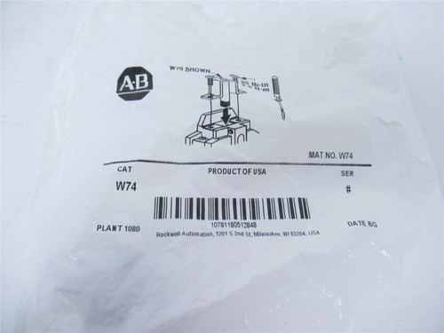 Allen-Bradley W74; Relay Overload Heater Element
