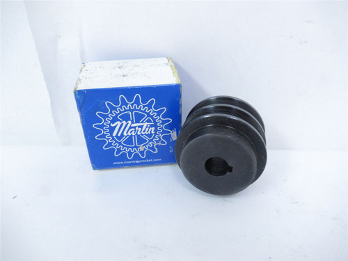 Martin 2AK25 5/8; Sheave 2 Groove .625"ID  2.85"OD