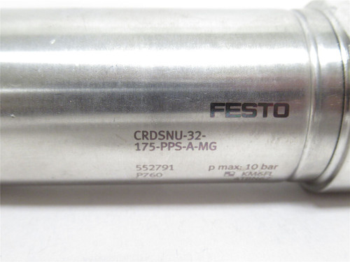 Festo CRDSNU-32-175-PPS-A-MG; Air Cylinder 552791; 32mmID