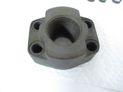Flange Hy F9604108L1; Flange w/0 Ring 1"NPFT Port
