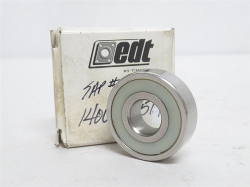 EDT 406201FO; Food Grade Bearing SS; 12mmID x 32mmOD x 10mm W