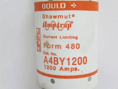Gould A4BY1200; Amp-Trap Fuse; 1200A; 600V; Class: L