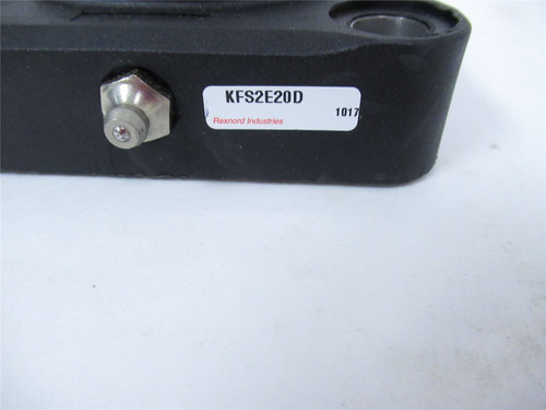 Rexnord KFS2E20D; Link-Belt Bearing Flanged 1.25" ID 4 Bolt