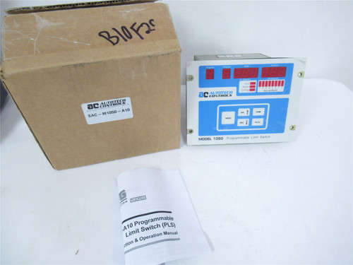 AutoTech Controls SAC-M1050-A10; Limit Switch Programmable