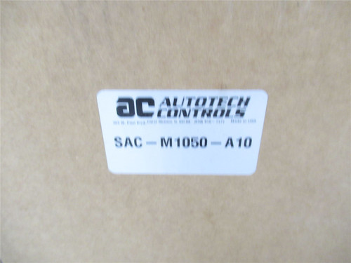 AutoTech Controls SAC-M1050-A10; Limit Switch Programmable