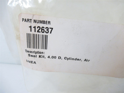 Mepaco 112637; Seal Kit 4.00 D Air Cylinder
