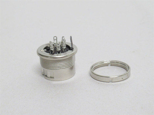Amphenol  T 3377 100; Circular DIN Connector; 5-Contact