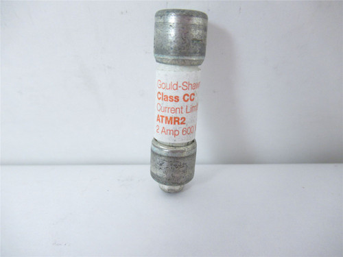 Gould Shawmut ATMR2; Fuse 2 AMP 600VAC