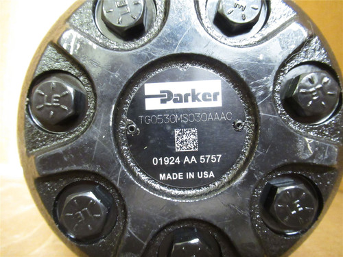 Parker TG0530MS030AAAC; Torqmotor; 20GPM; 200PSID; 213Rev/Min