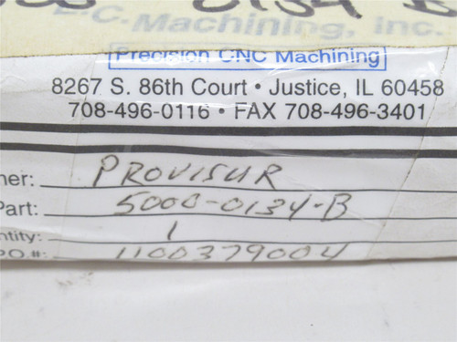 Provisur 5000-0134-B; Brass Bar Assembly