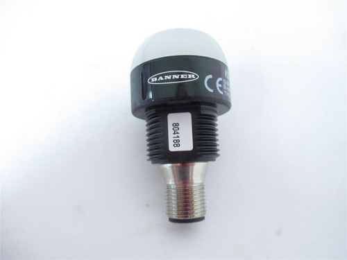 Banner K30APT2XWF2Q; Pushbutton Switch 12-30VDC Input PNP(NO)