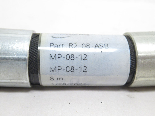 Discount Hose R2-08-ASB-8-1/2X3/4; Hose 8" L; 1/2BOSS x 3/4NPT