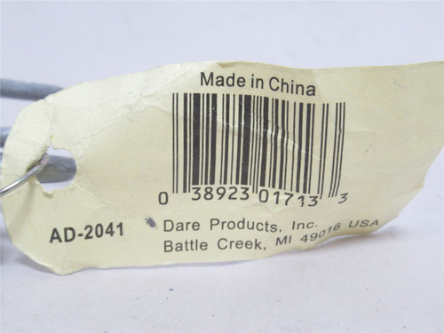 Dare 1713; Galvanized Steel Compression Spring