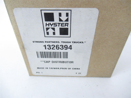 Hyster 1326394; Distributor Cap