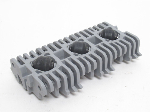 Intralox 117539; Belt Link 4500 Dual R/A 29.8W GBB; RD; AC